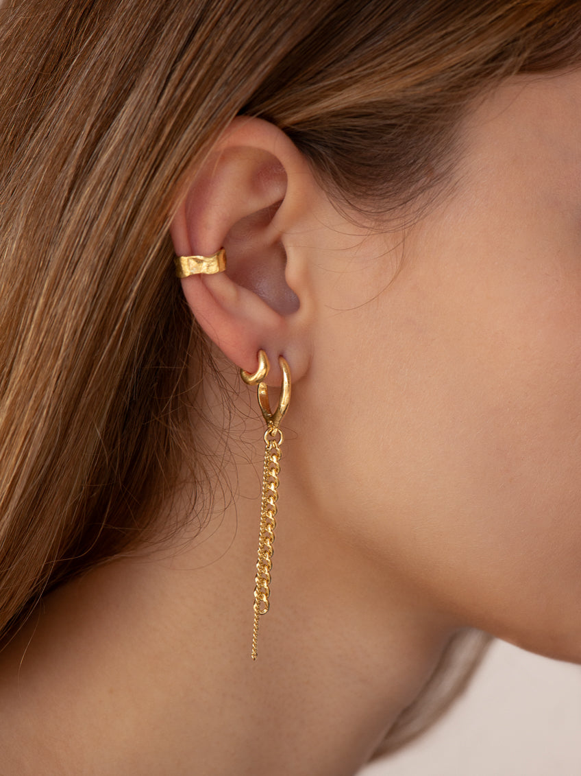 Energy | Gold Plated Silver