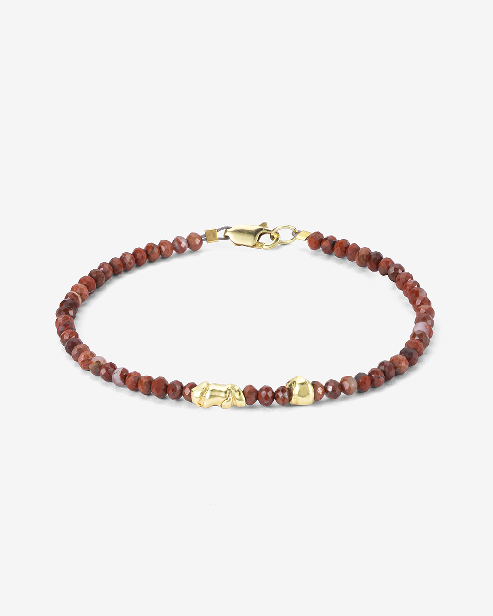 Evening glow | Gold Plated Silver