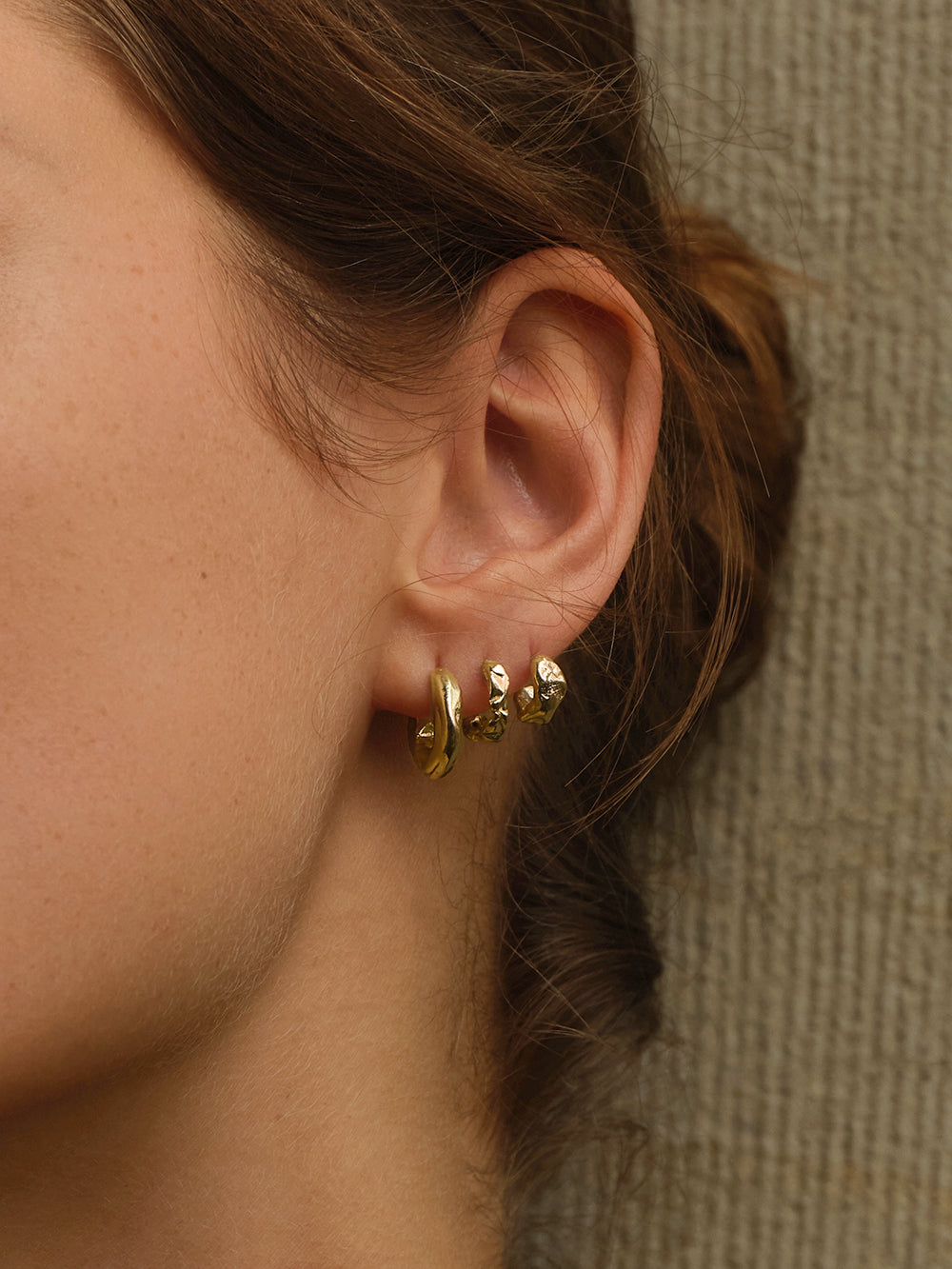 Vibe | Gold Plated Silver