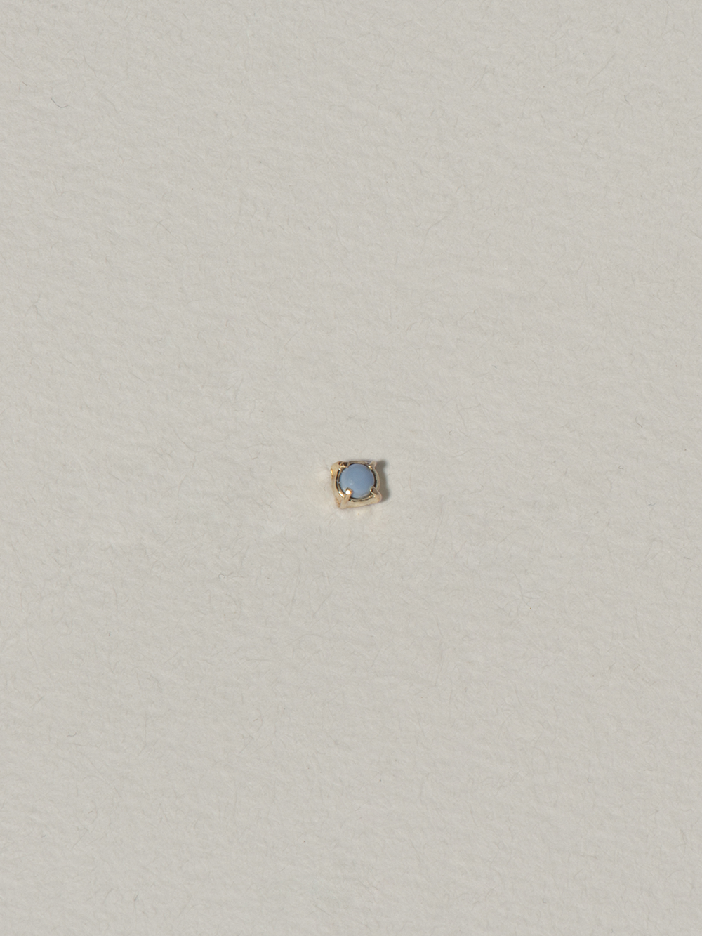 Everyday - Blue Opal | Gold Plated Silver