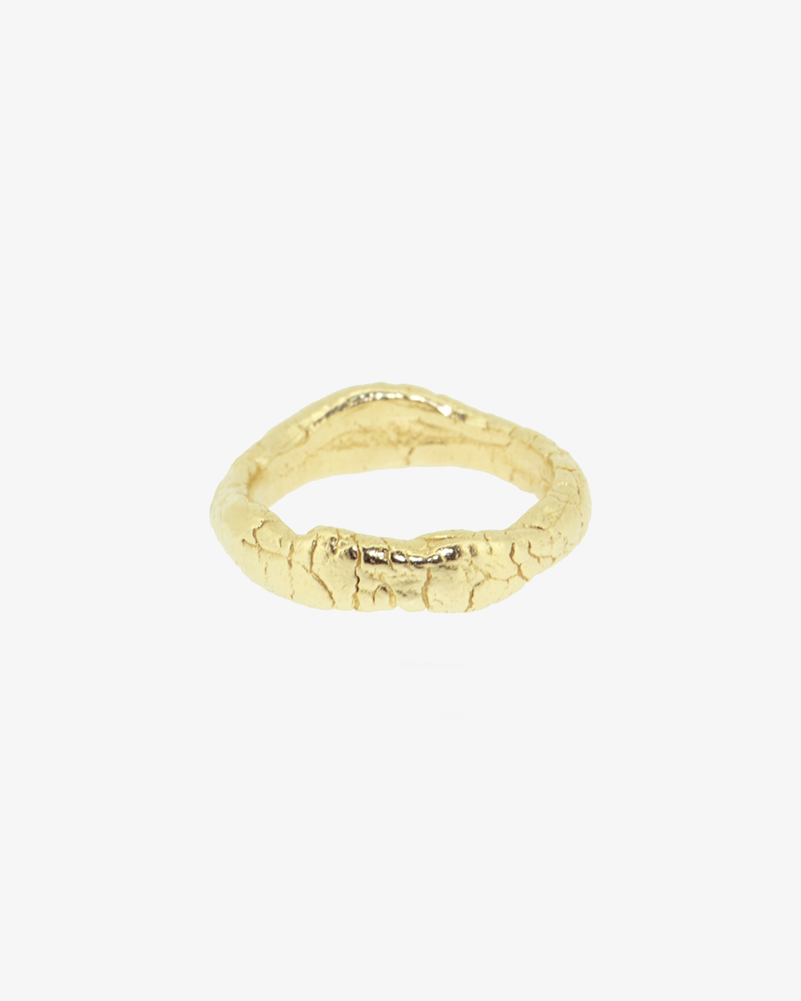 Expression | Gold Plated Silver