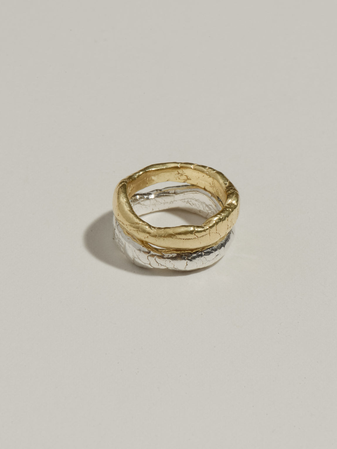 Expression | Gold Plated Silver