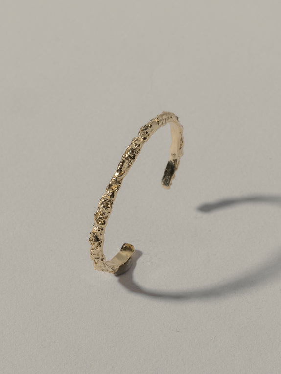 Eyes on you | Gold Plated Silver
