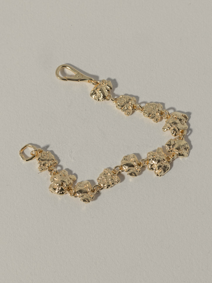 Falling for you | Gold Plated Silver