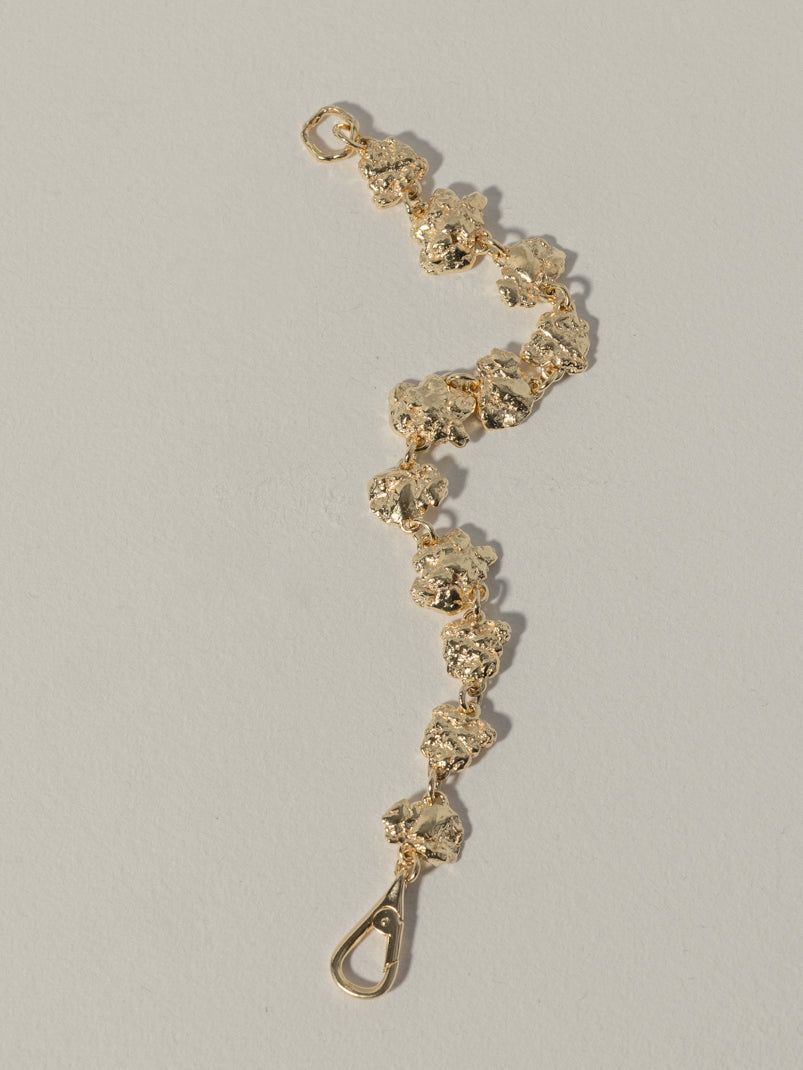 Falling for you | Gold Plated Silver