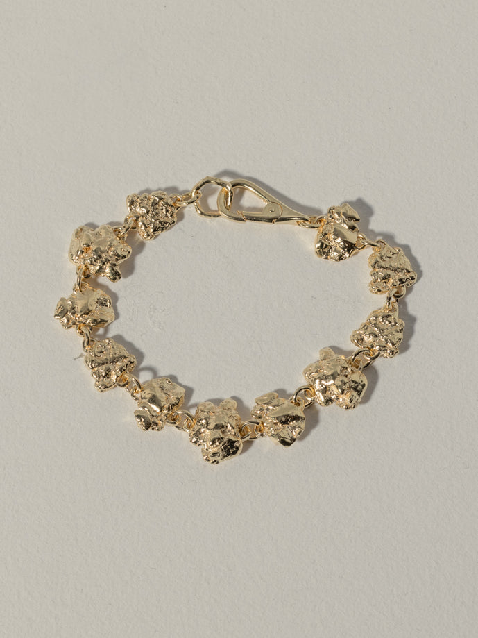 Falling for you | Gold Plated Silver