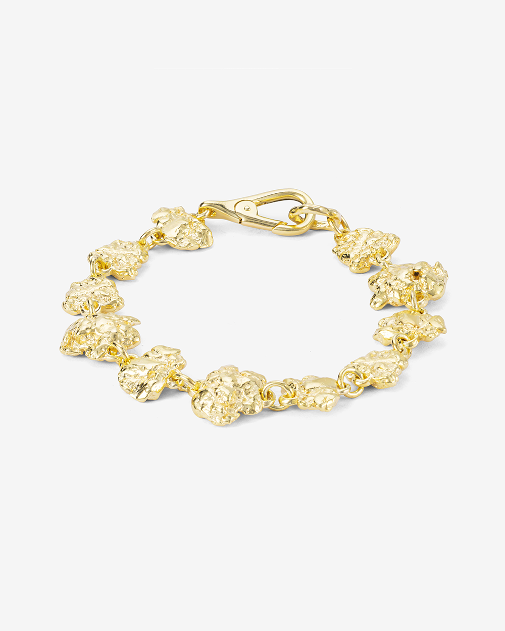 Falling for you | Gold Plated Silver