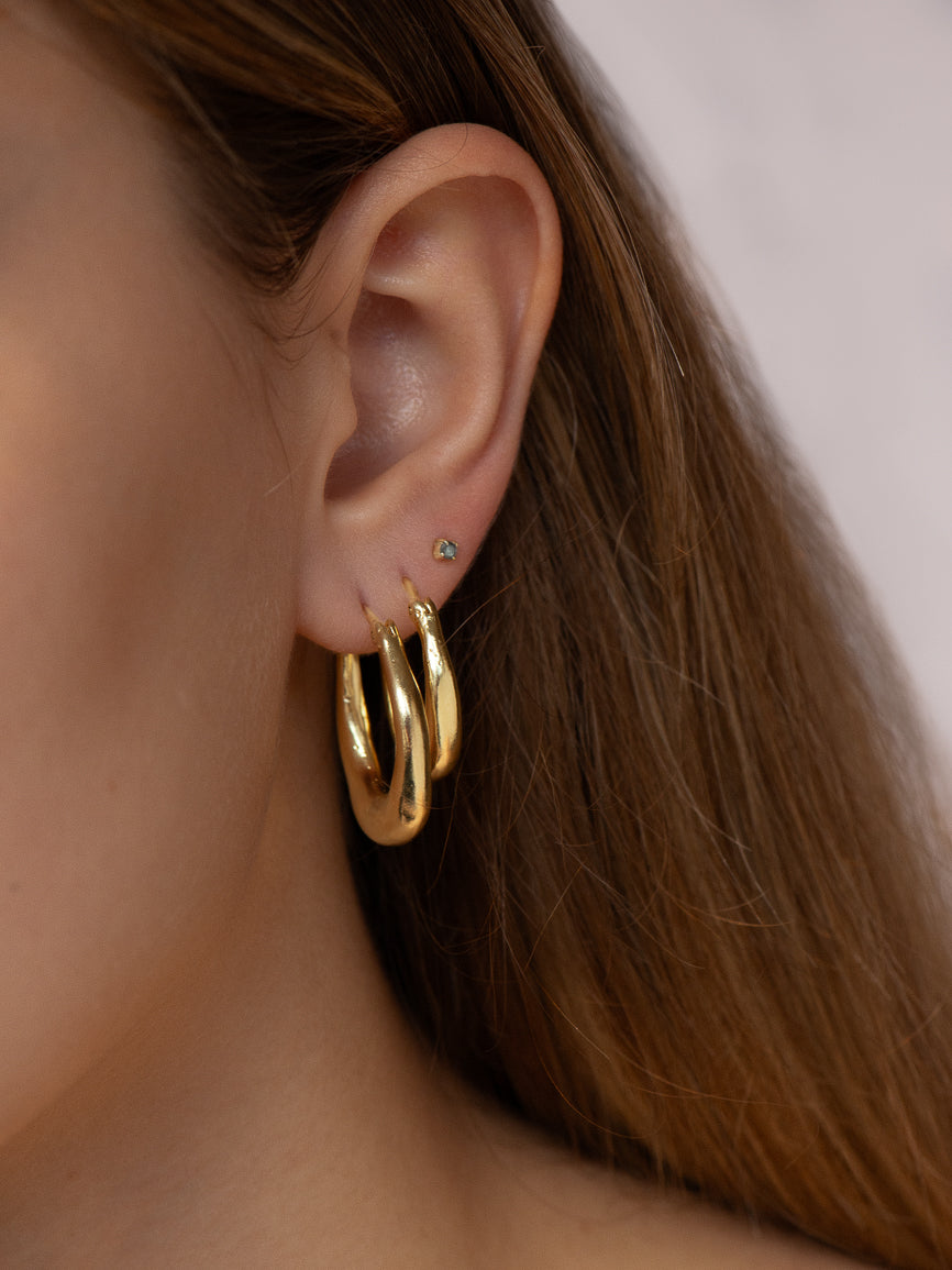 Everyday | Gold Plated Silver