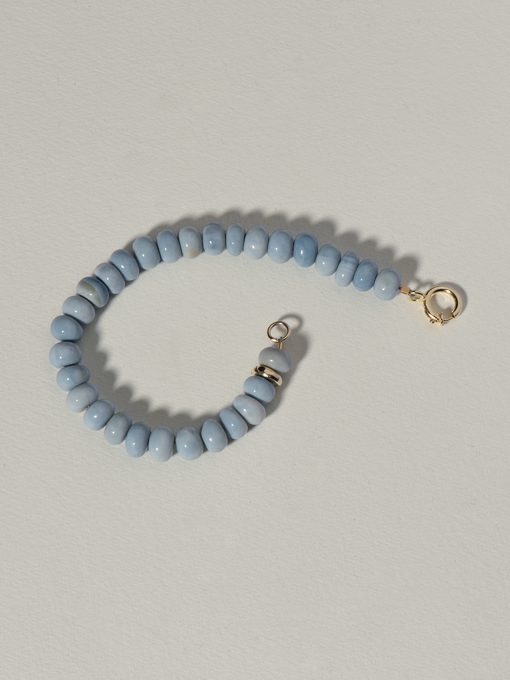 Feeling blue | Gold Plated Silver