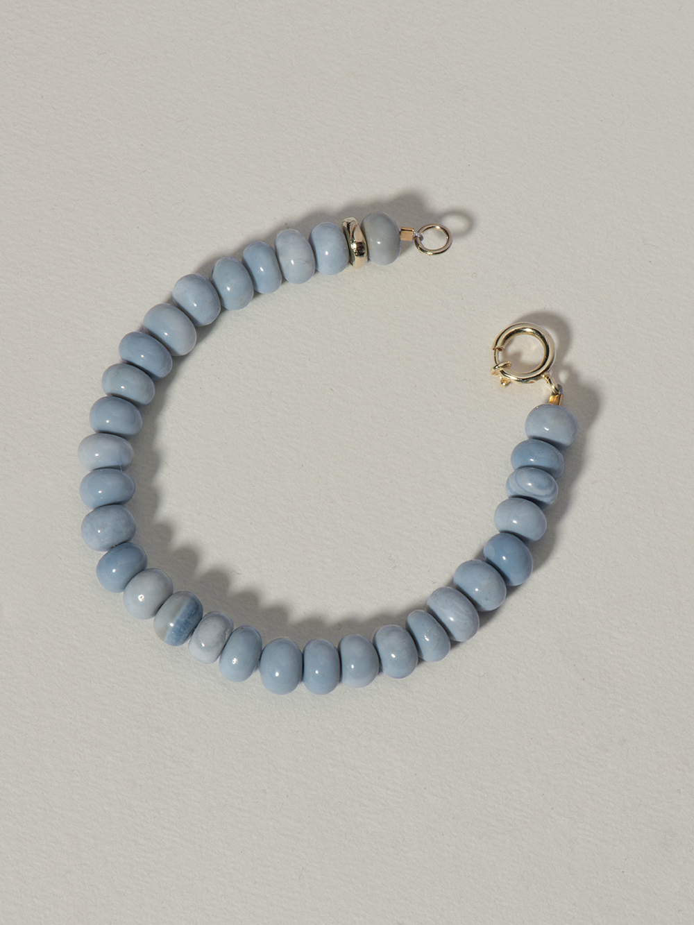 Feeling blue | Gold Plated Silver