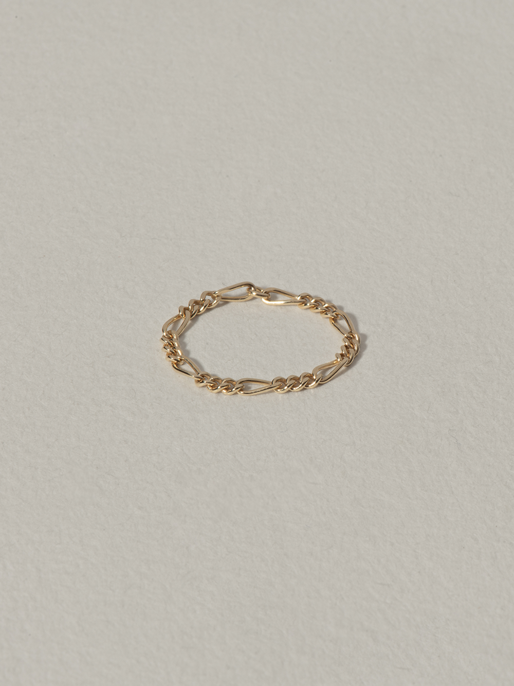 Figaro chain | Gold Plated Silver