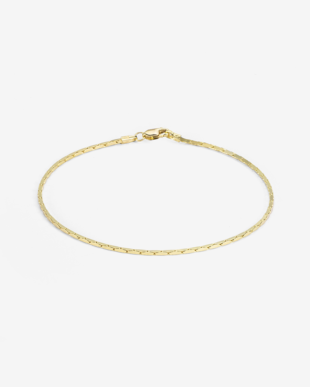 Find me | Gold Plated Silver