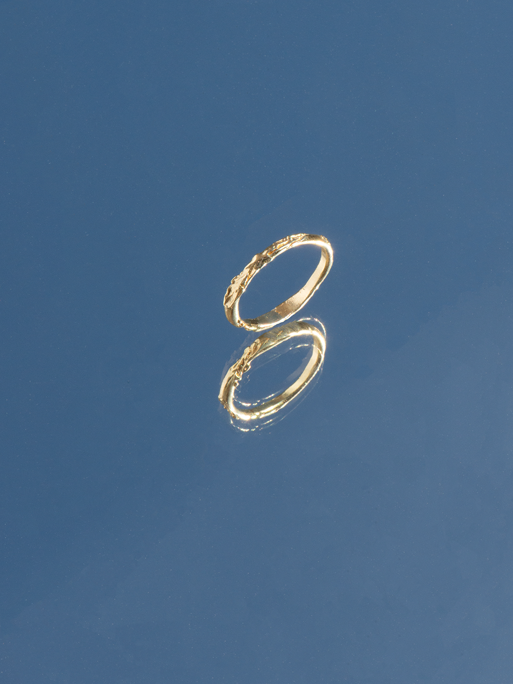 Flow | Gold Plated Silver