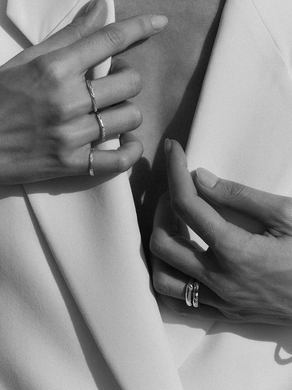 Flow | Gold Plated Silver