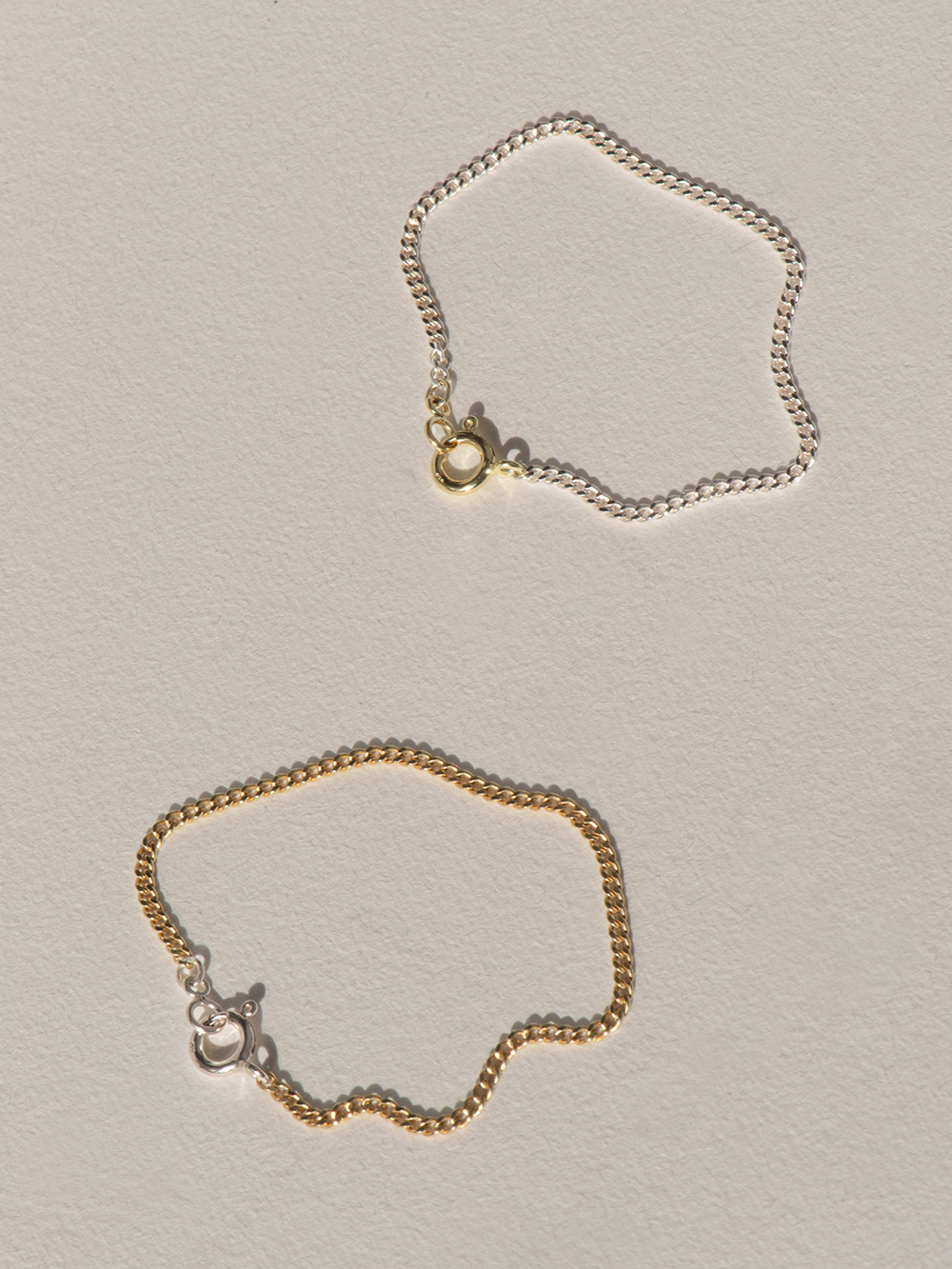 Follow up | Gold Plated Silver