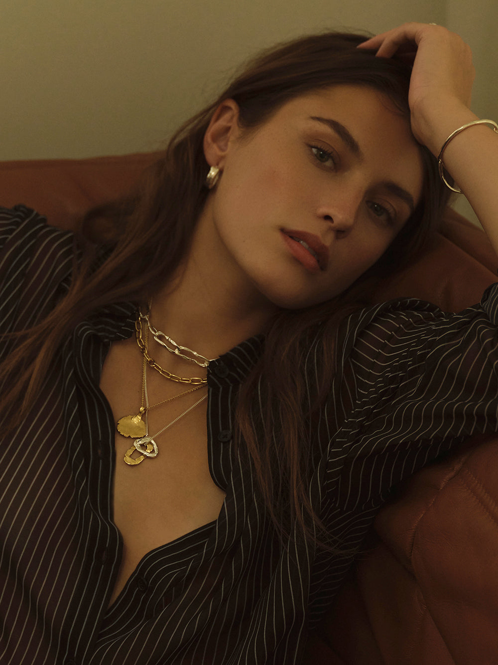 Tough enough | Gold Plated Silver