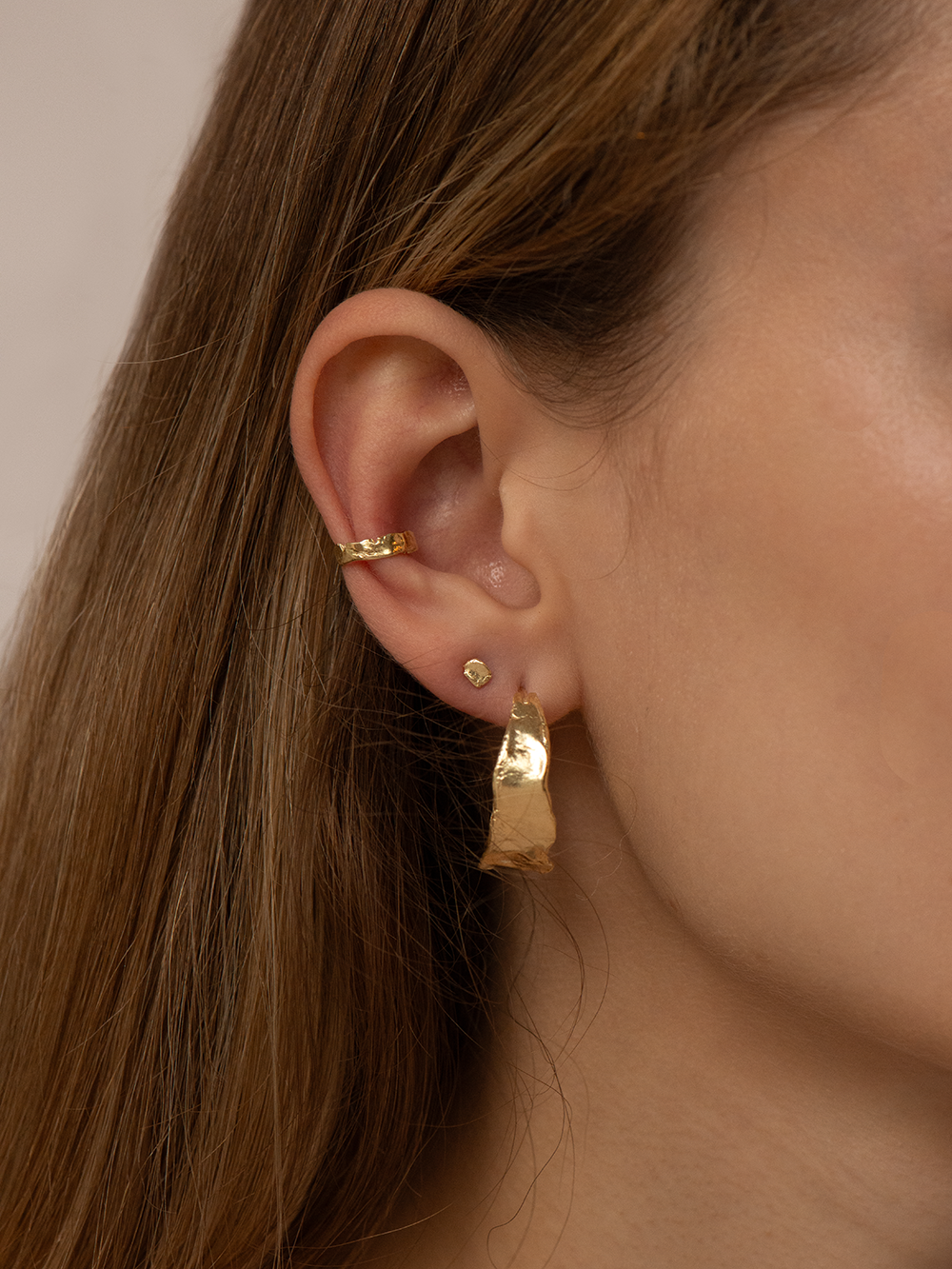 Fool for you | Gold Plated Silver