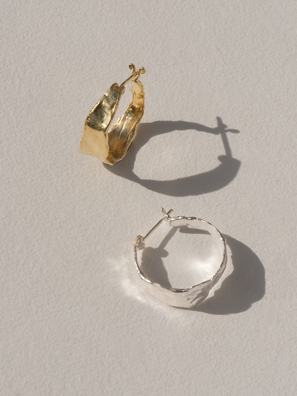 Fool for you | Gold Plated Silver