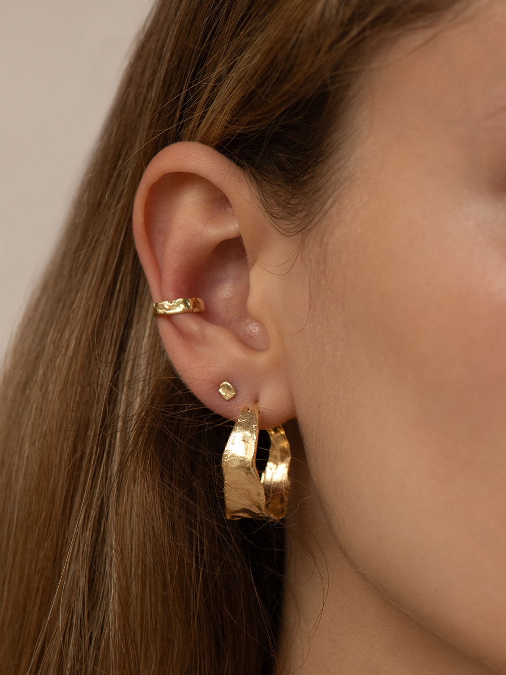 Luna | Gold Plated Silver