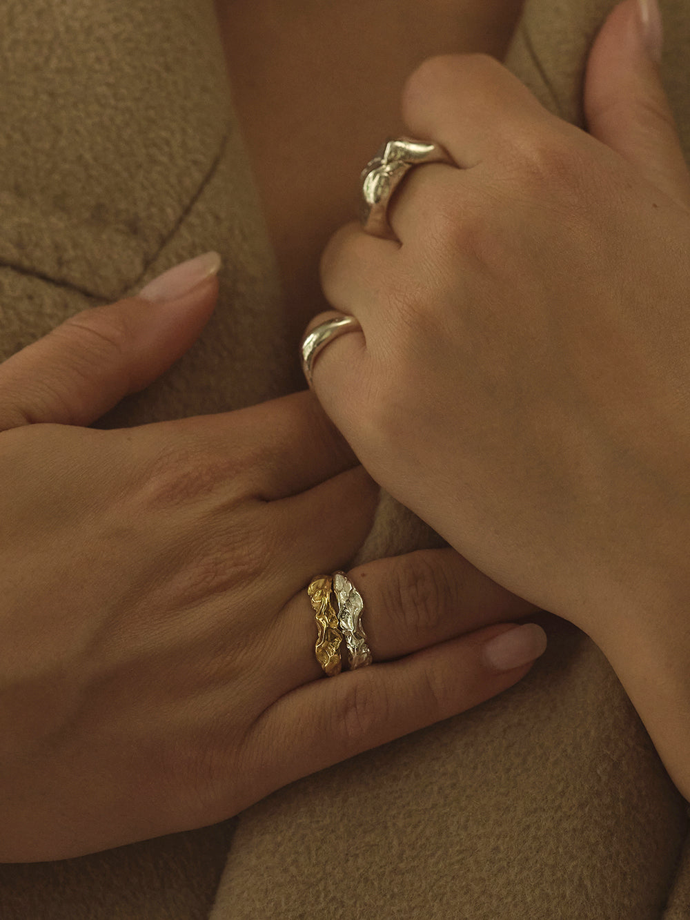 For you | Gold Plated Silver