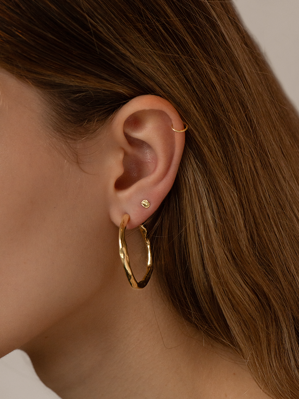 Forever & Ever | Gold Plated Silver