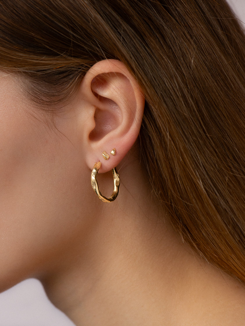 Forever & Ever | Gold Plated Silver