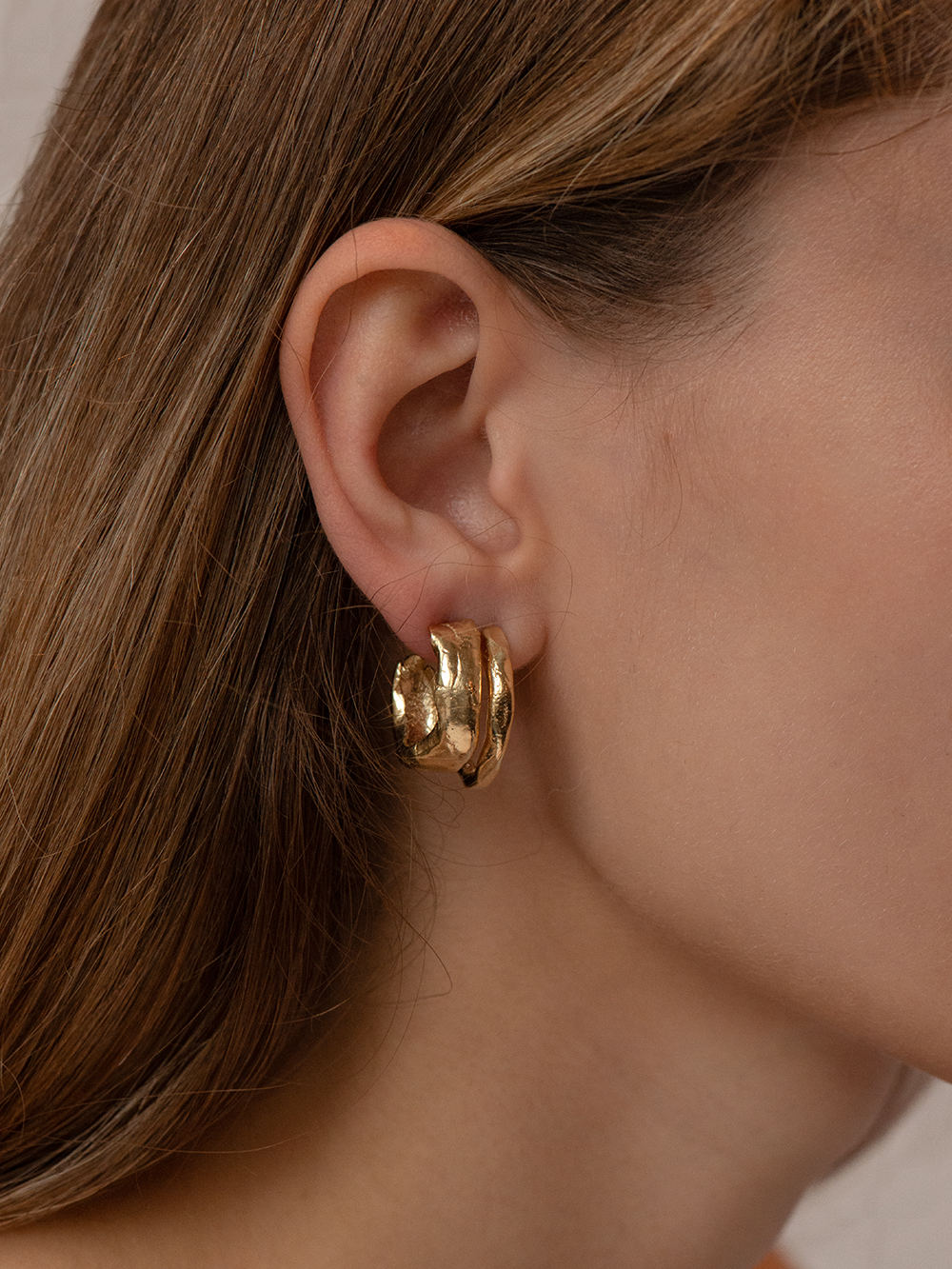 Forever & Ever | Gold Plated Silver