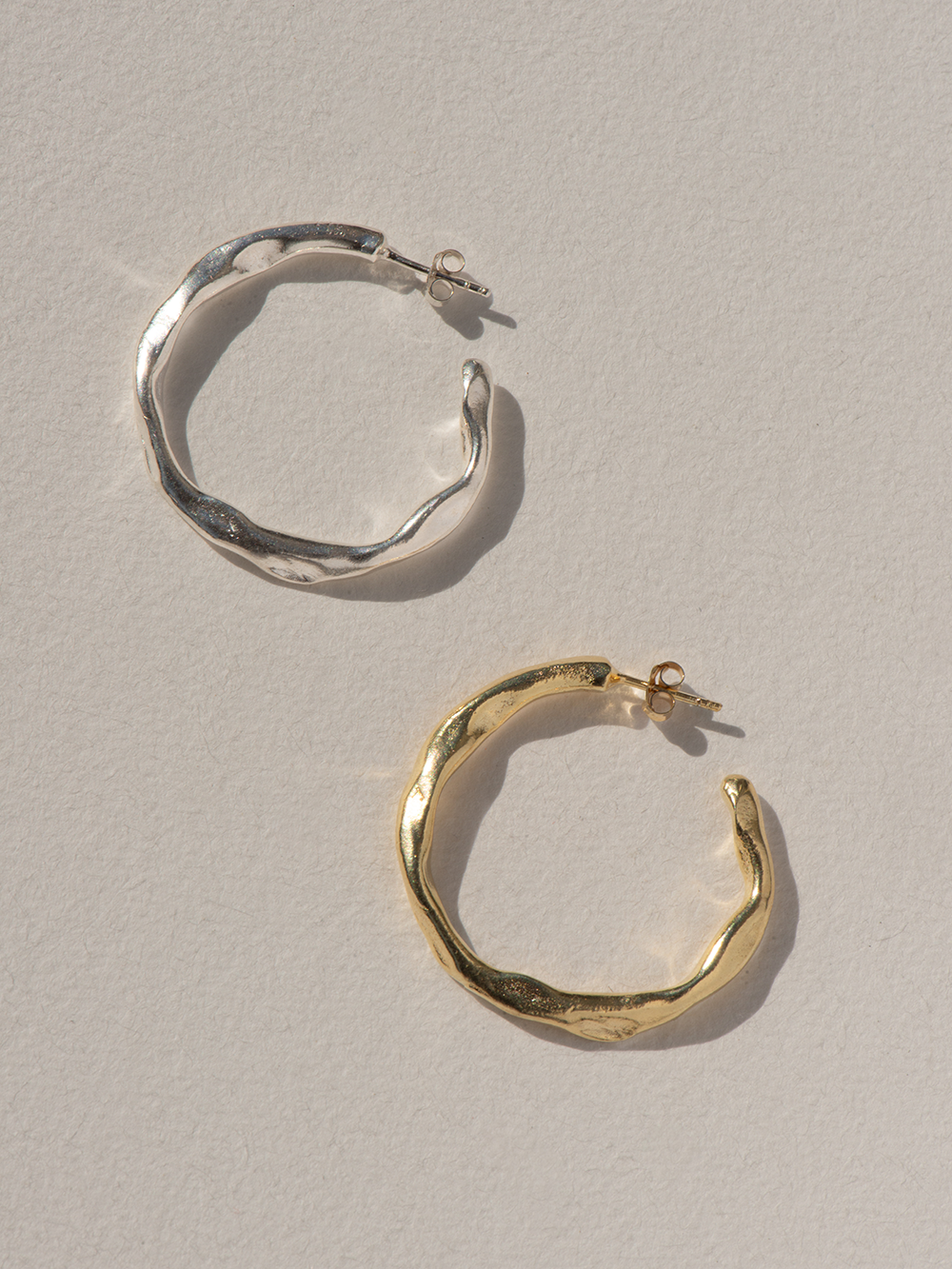 Forever & Ever | Gold Plated Silver