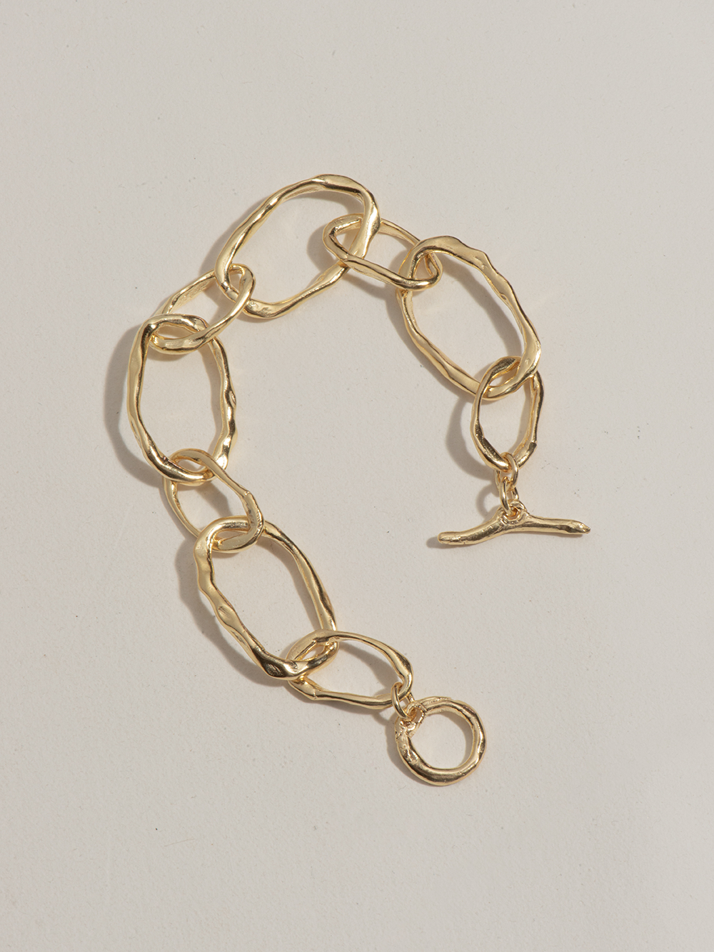 Forever yours | Gold Plated Silver