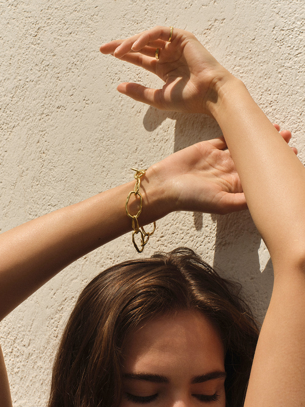 Forever yours | Gold Plated Silver