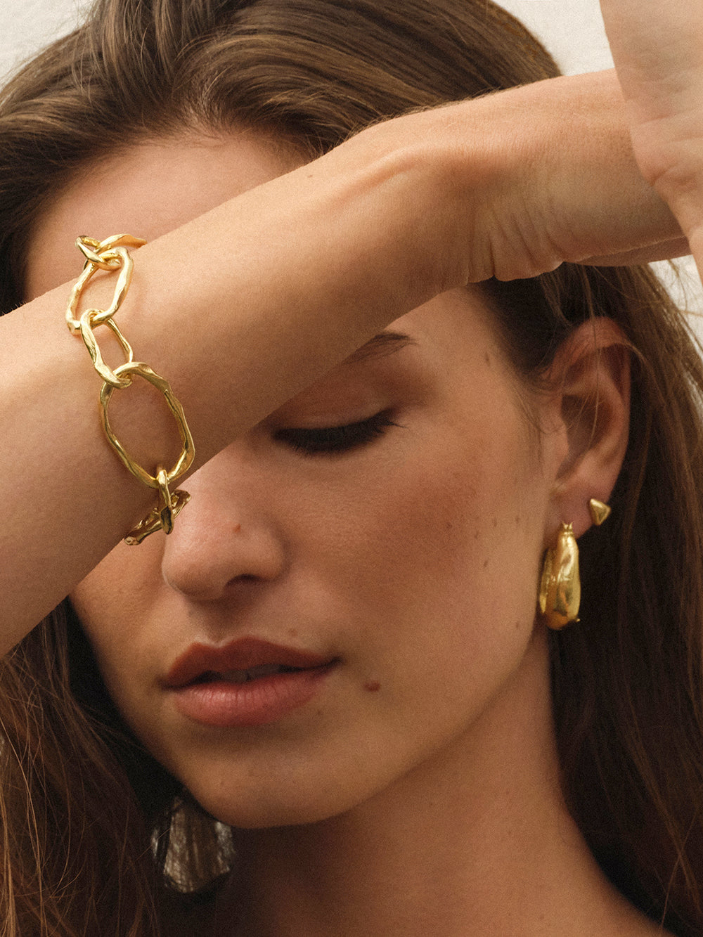 Forever yours | Gold Plated Silver