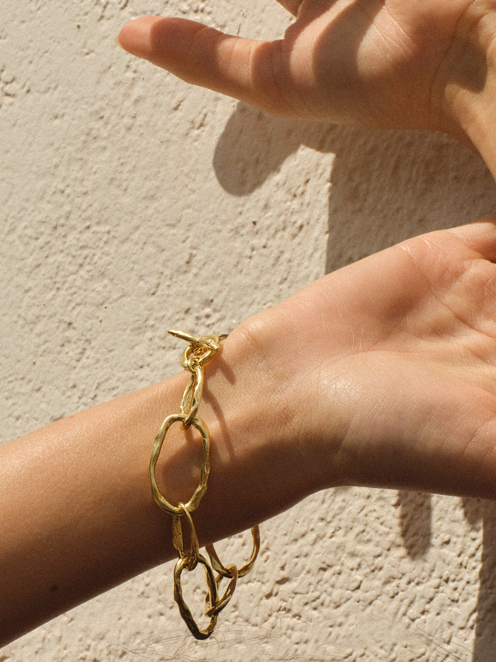 Forever yours | Gold Plated Silver