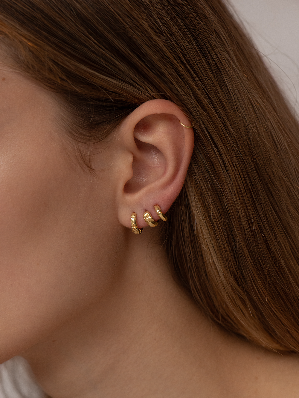 Vibe | Gold Plated Silver