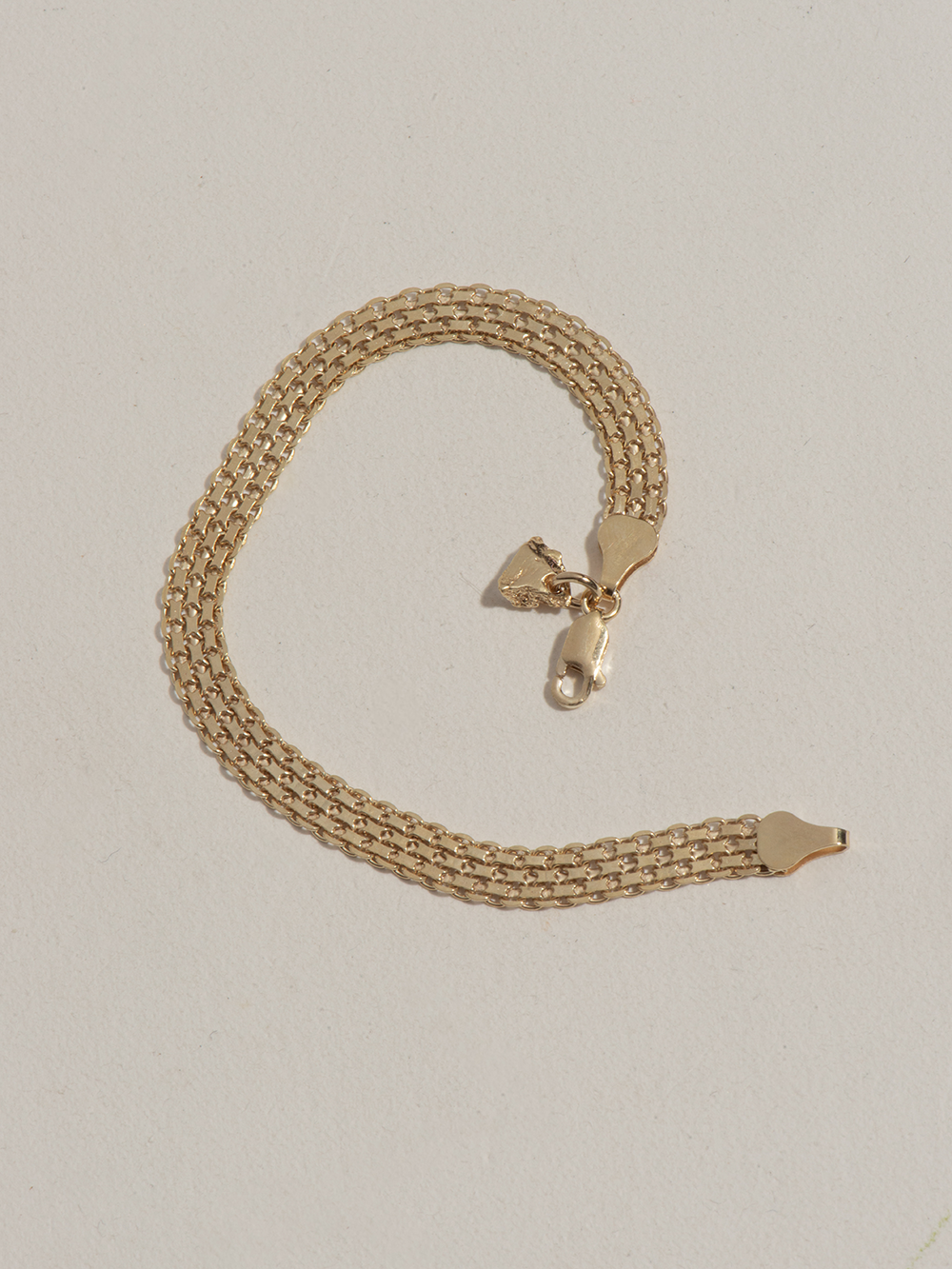For my hand | Gold Plated Silver