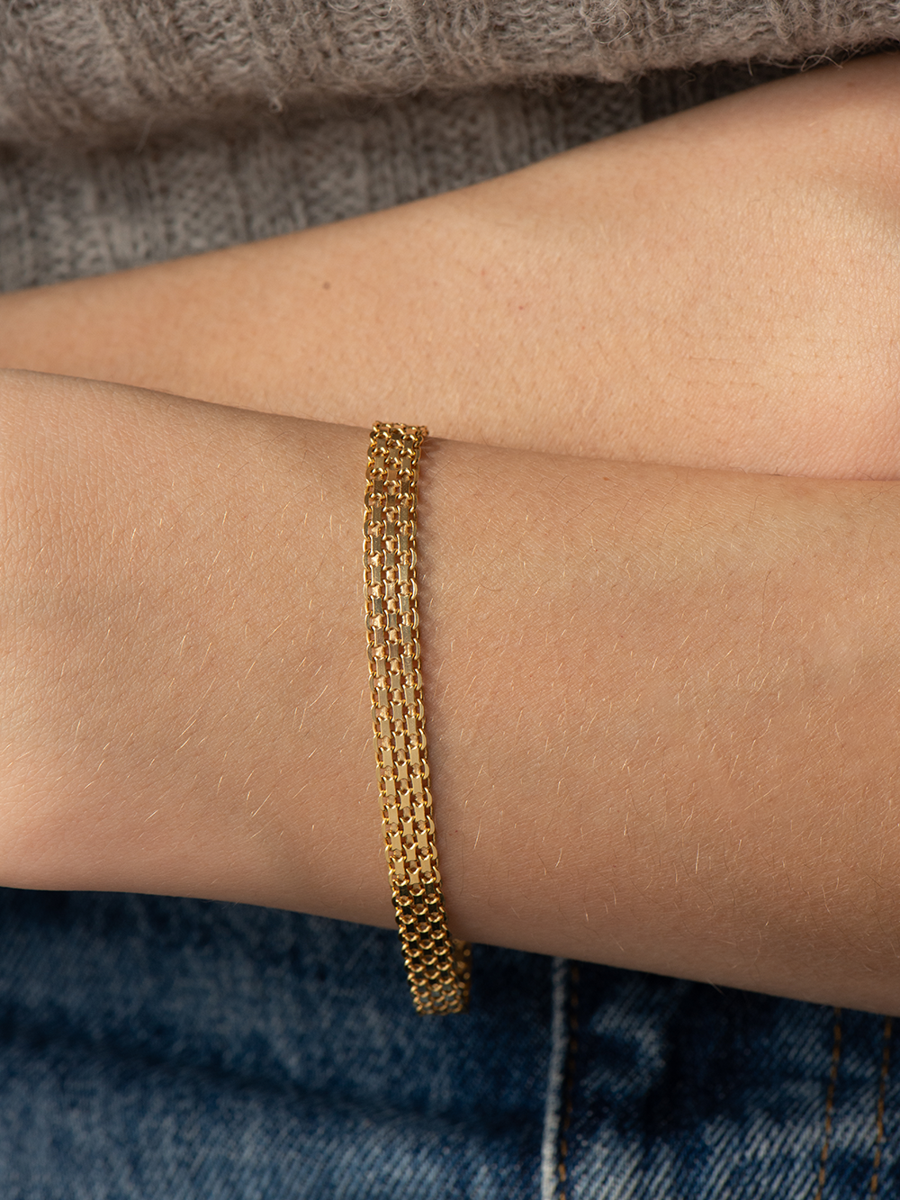 For my hand | Gold Plated Silver