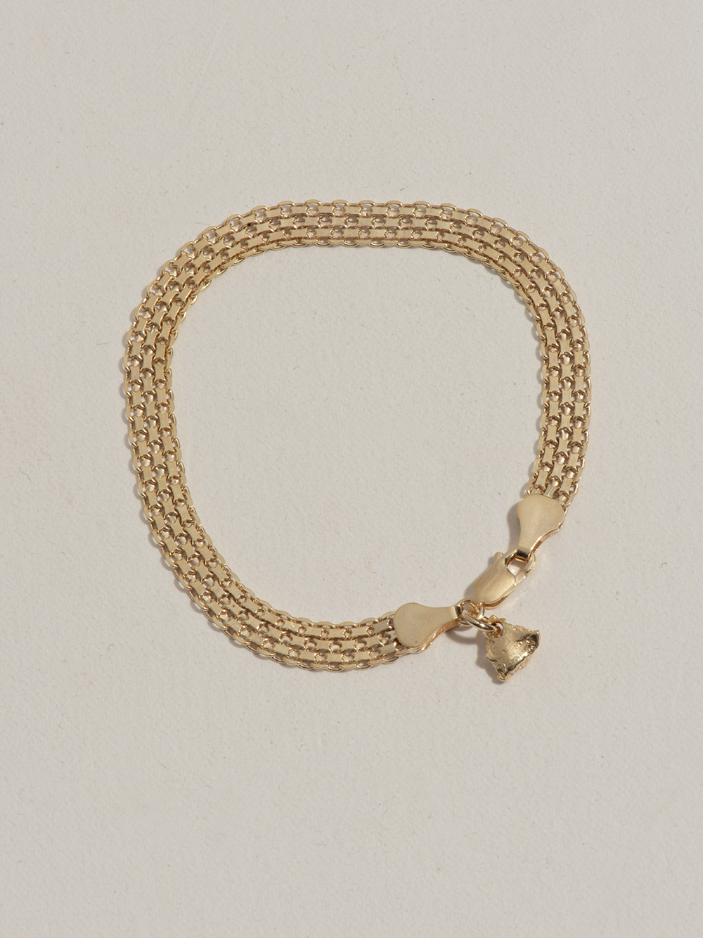 For my hand | Gold Plated Silver