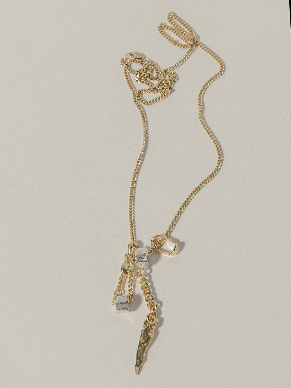 Friday | Gold Plated Silver