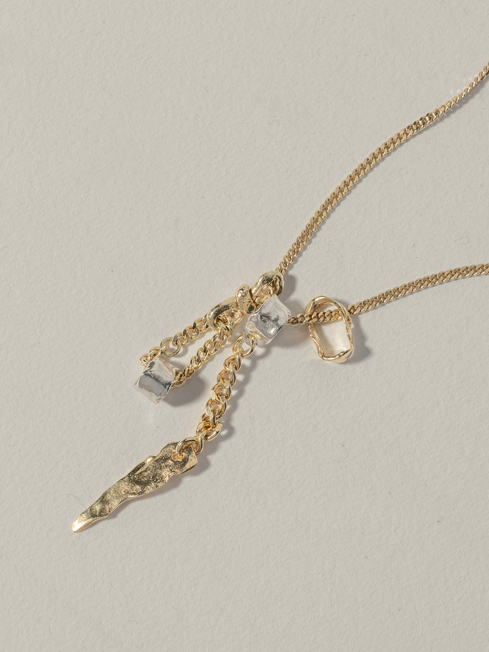 Friday | Gold Plated Silver