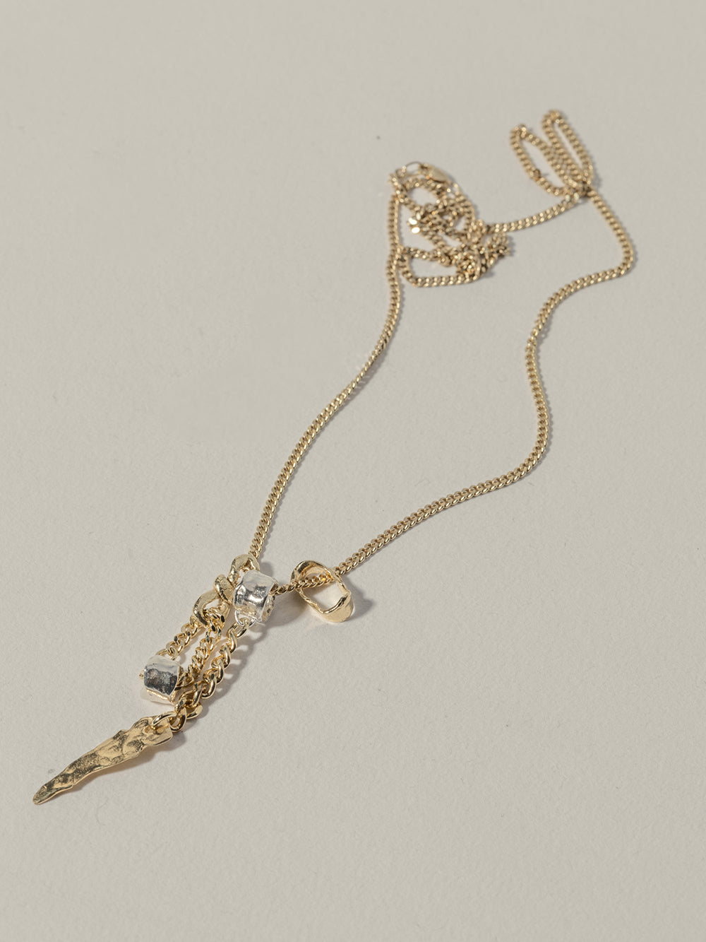 Friday | Gold Plated Silver