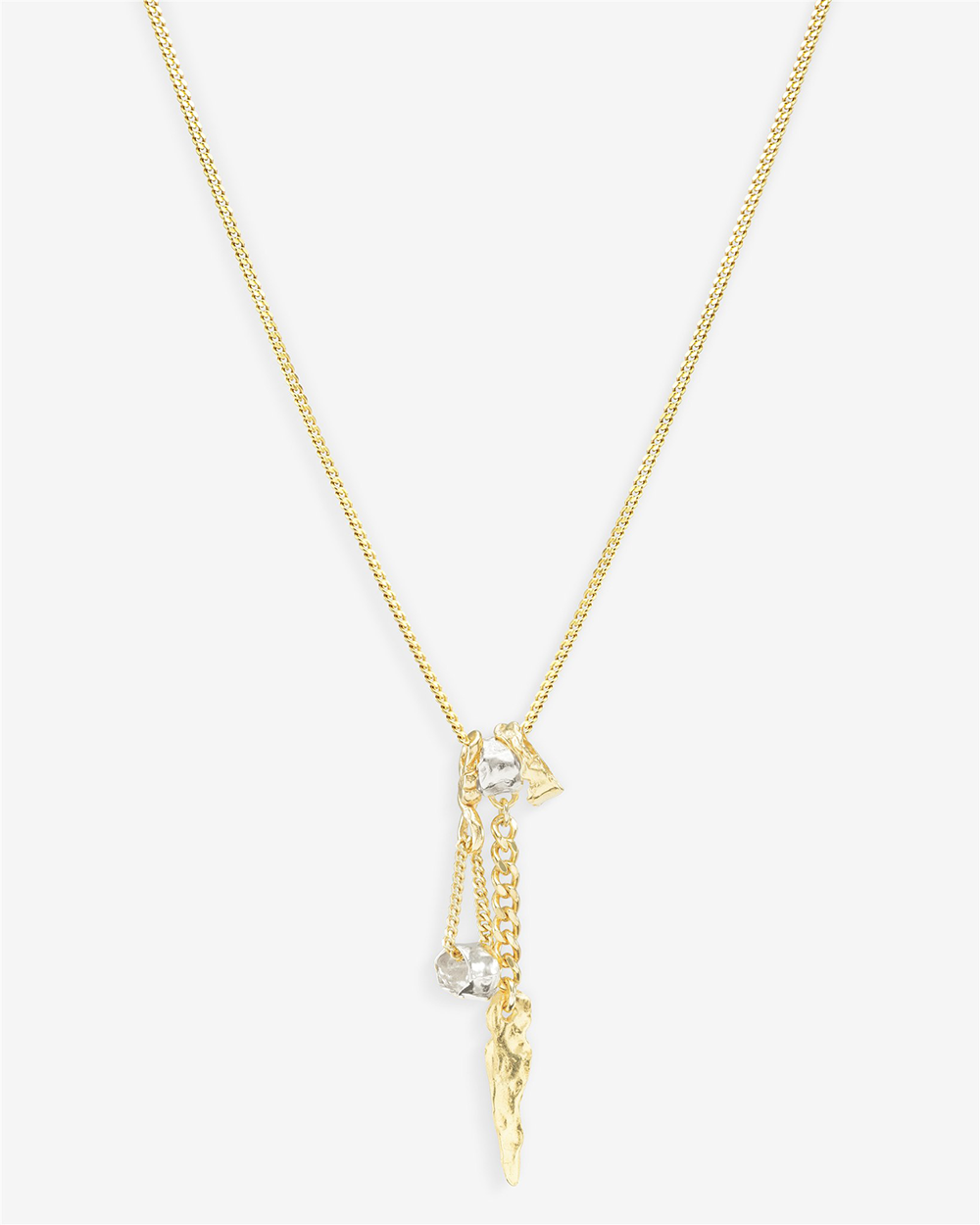 Friday | Gold Plated Silver