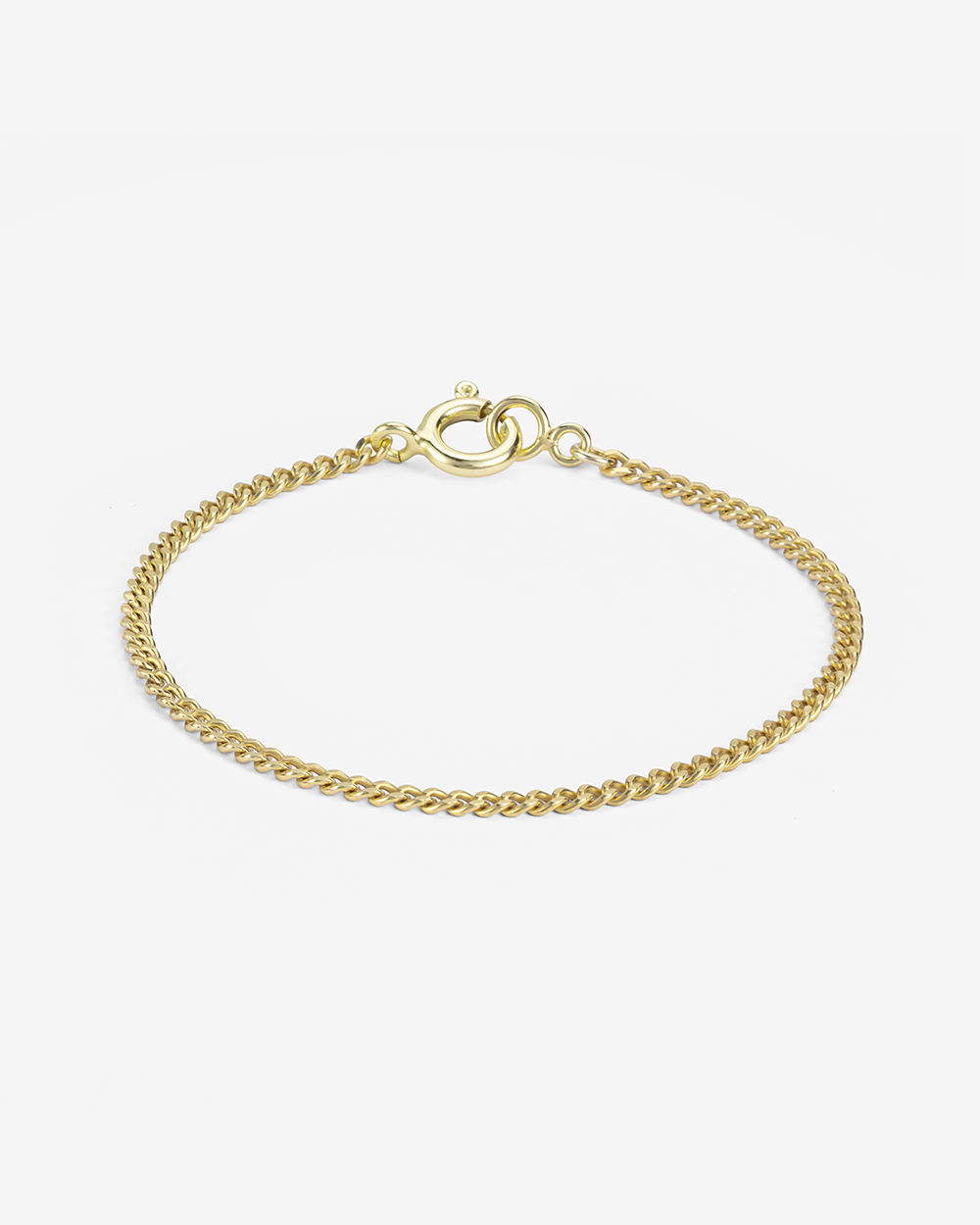 Friends forever 2.5 mm | Gold Plated Silver