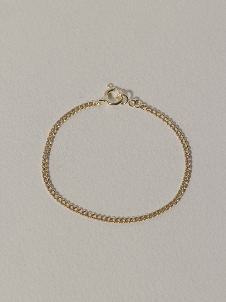 Friends forever 2.5 mm | Gold Plated Silver