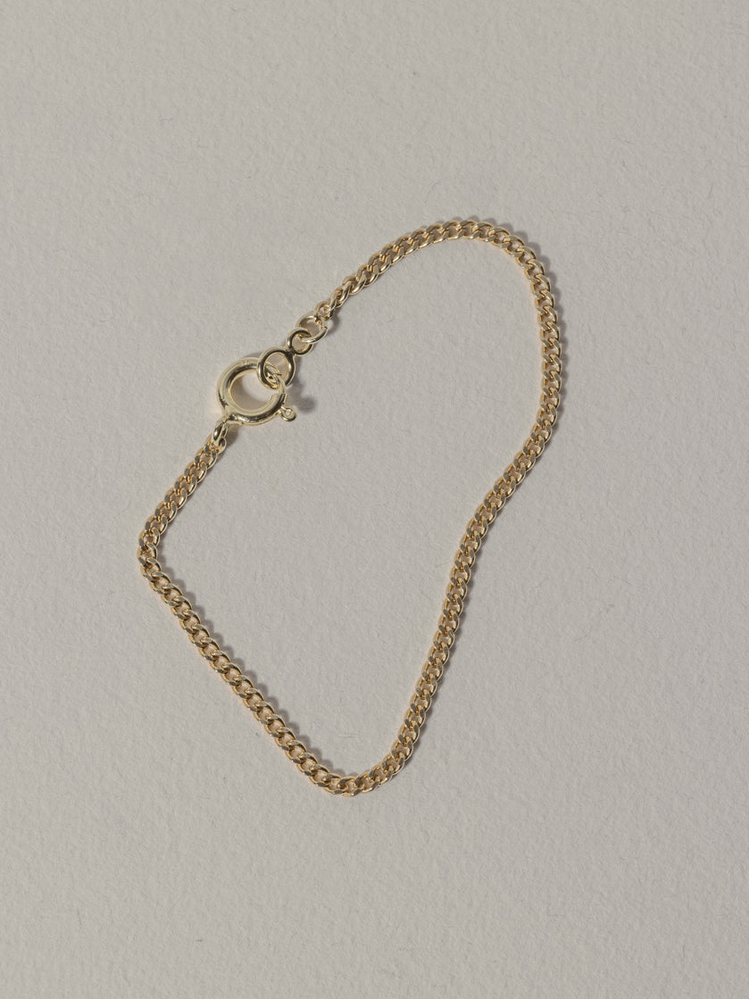 Friends forever 2.5 mm | Gold Plated Silver