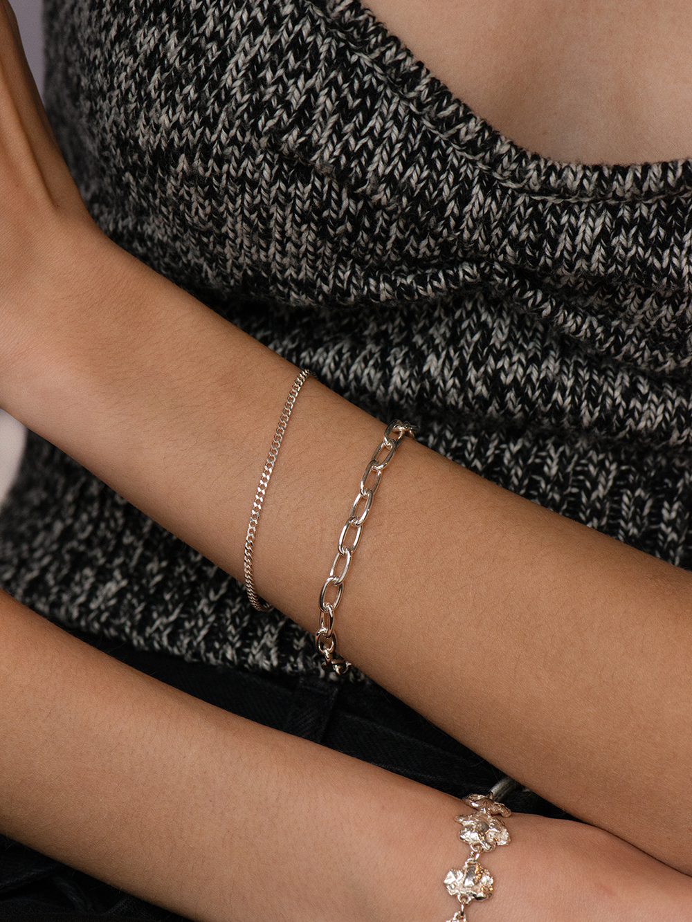 Friends forever 2.5 mm | 925 Sterling Silver