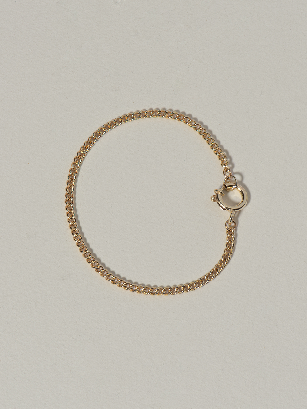 Friends forever 2.9 mm | Gold Plated Silver