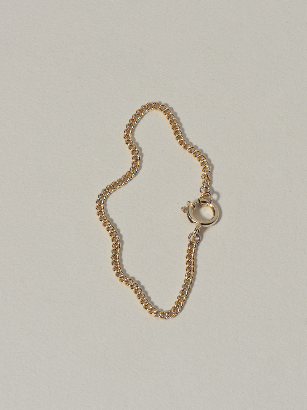 Friends forever 2.9 mm | Gold Plated Silver