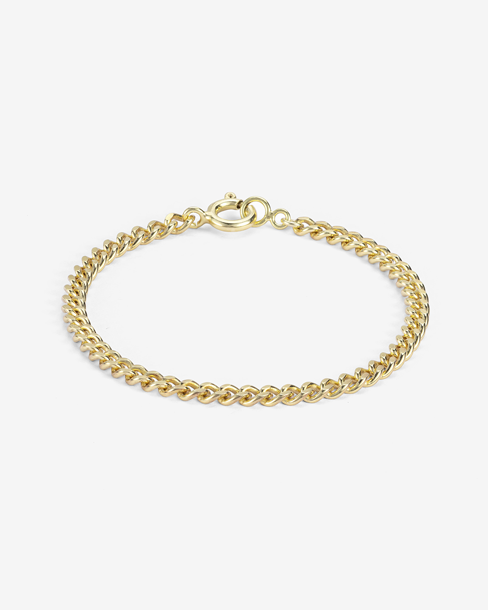 Friends forever 3.8 mm | Gold Plated Silver