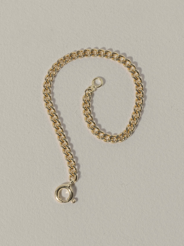 Friends forever 3.8 mm | Gold Plated Silver