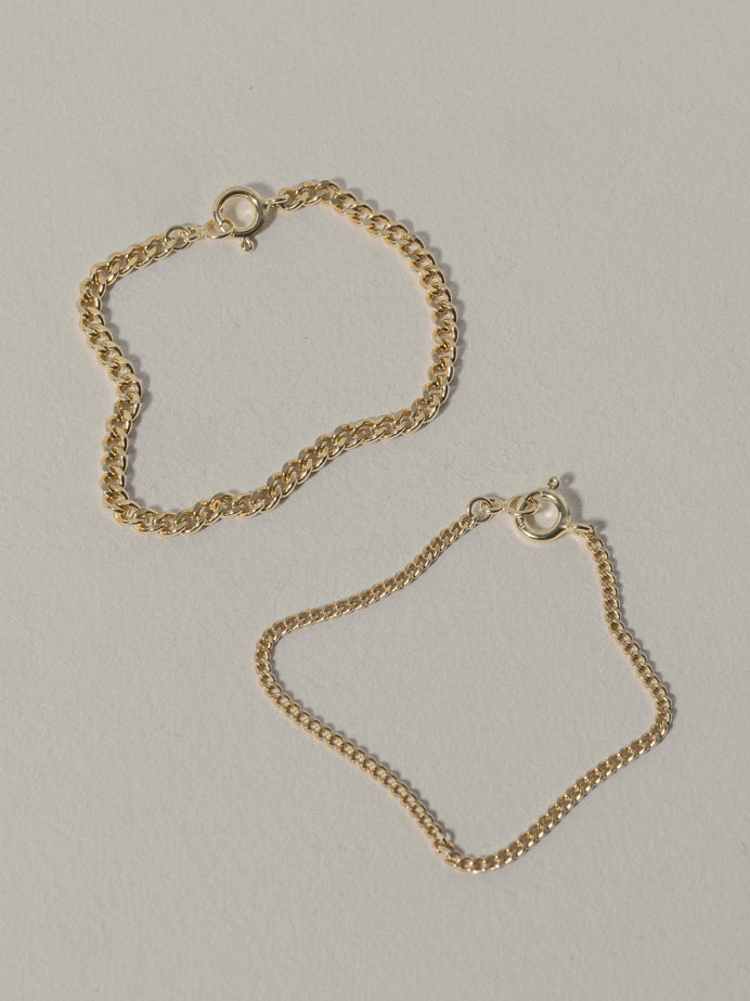 Friends forever 2.5 mm | Gold Plated Silver