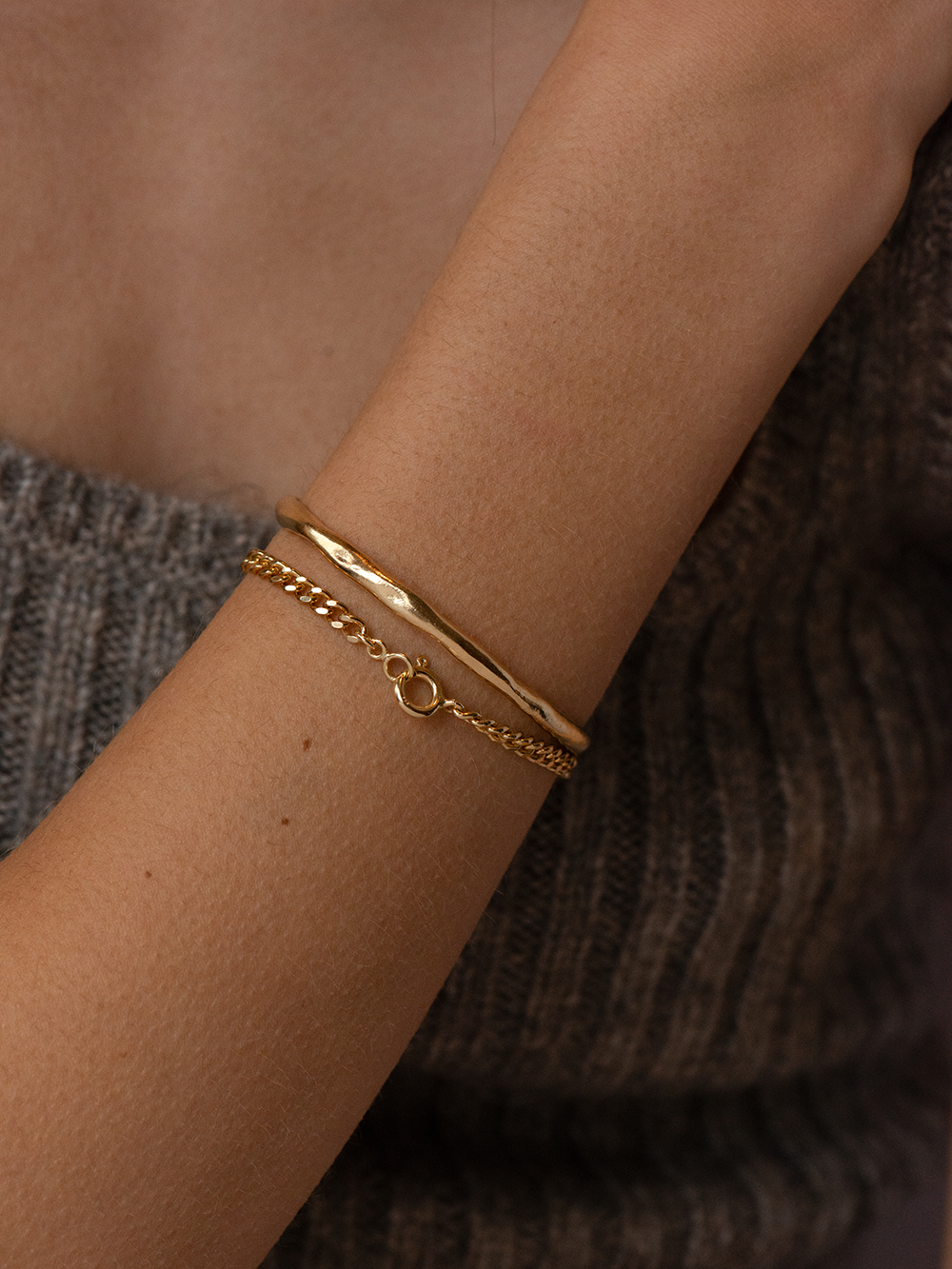 Friends forever 3.8 mm | 925 Sterling Silver